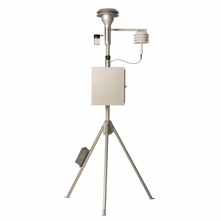 Portable beta attenuation mass monitor
